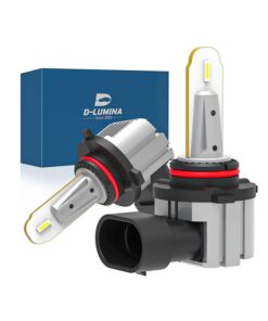 Lampada Led H10 12V 20W Fendinebbia IP65 Bianco 6000K 2000LM 360 Gradi Canbus Slim