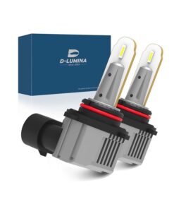 Lampada Led H10 12V 20W Fendinebbia IP65 Bianco 6000K 2000LM 360 Gradi Canbus Slim