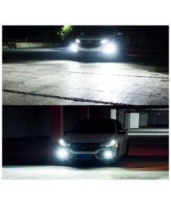 Lampada Led H10 12V 20W Fendinebbia IP65 Bianco 6000K 2000LM 360 Gradi Canbus Slim