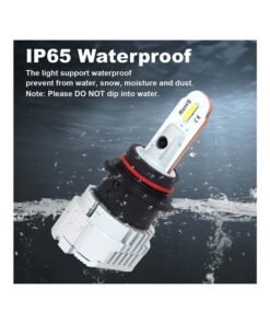 Lampada Led P13W 12V 20W Fendinebbia IP65 Bianco 6000K 2000LM 360 Gradi Canbus Slim