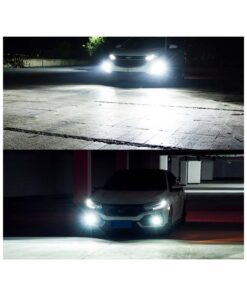 Lampada Led PSX26W 12V 20W Fendinebbia IP65 Bianco 6000K 2000LM 360 Gradi Canbus Slim