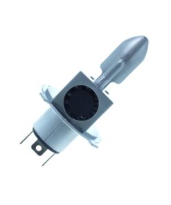 Lampada Full Led H4 12V 30W Bianco 6000K 3000/3000LM 360 Gradi Canbus Slim Con Ventola