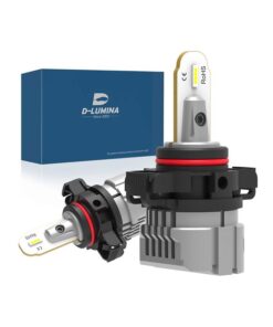 Lampada Led 2504 PSX24W PG20/7 12276 C1 12V 20W Fendinebbia IP65 Bianco 6000K 2000LM 360 Gradi Canbus Slim