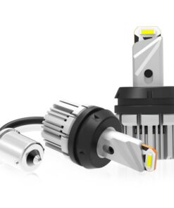 Lampada Led Luce Retromarcia Canbus BA15S 1156 12V 24V 21W Bianco 2800 Lumens