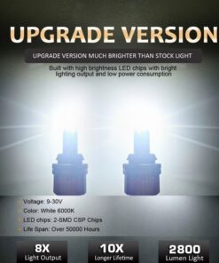 Lampada Led Luce Retromarcia Canbus T15 T16 W16W 12V 24V 21W Bianco 2800 Lumens