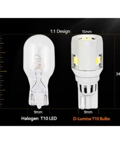 Alternative view of Lampada Led T15 W16W Canbus 12V 6W No Polarita 900 Lumen 360 Gradi