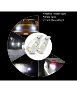 Lampada Led T15 W16W Canbus 12V 6W No Polarita 900 Lumen 360 Gradi