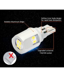 Lampada Led T15 W16W Canbus 12V 6W No Polarita 900 Lumen 360 Gradi