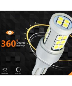 Lampada Led T15 W16W Canbus 12V 24V 12W No Polarita 900 Lumen 360 Gradi