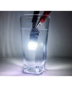 Lampada Led 1157 BAY15D P21/5W Canbus Bianco 12V No Errore IP67 Illuminazione 360 Gradi