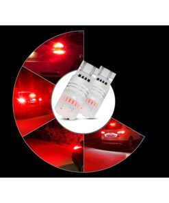 Lampada Led T20 7443 7440 Canbus Rosso 12V No Polarita IP67 Illuminazione 360 Gradi