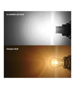 Lampada Led T25 3157 3156 Canbus Bianco 12V No Polarita IP67 Illuminazione 360 Gradi