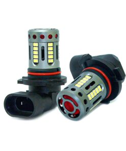 Alternative view of Lampada Led 9005 HB3 12V 21W Canbus Bianco Con Ventola In Testa Per Luce Fendinebbia