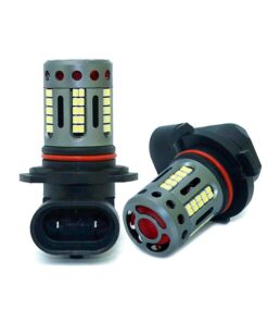 Lampada Led 9005 HB3 12V 21W Canbus Bianco Con Ventola In Testa Per Luce Fendinebbia