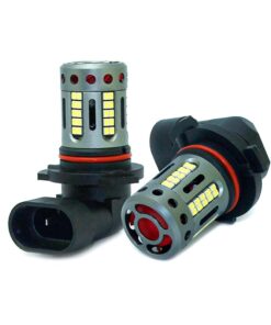 Lampada Led 9006 HB4 12V 21W Canbus Bianco Con Ventola In Testa Per Luce Fendinebbia