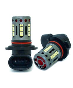 Alternative view of Lampada Led 9006 HB4 12V 21W Canbus Bianco Con Ventola In Testa Per Luce Fendinebbia