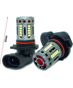 Lampada Led 9006 HB4 12V 21W Canbus Bianco Con Ventola In Testa Per Luce Fendinebbia