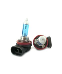 Coppia 2 Lampade H11 12V 55W PGJ19-2 Effetto Xenon Bianco Fendinebbia Anabbaglianti