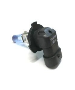 Coppia 2 Lampade Alogena H12 12V 53W PZ20d Effetto Xenon Bianco Compatibile con Fari H12