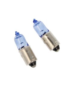 Coppia 2 Lampade H10W 12V 10W BA9s Effetto Xenon Bianco Luce Interna Lettura Auto