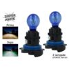 2 PZ Lampada HP24W 12V 24W Super White Luci Diurne Peugeot 3008 5008 Citroen C5