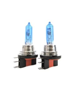 Coppia 2 Lampade H15 12V 55/15W Xenon Bianco 5000K PGJ23t-1 Luci Diurne