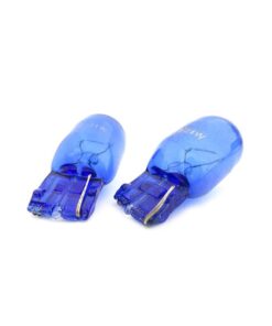 Coppia 2 Lampade T20 W21W 12V 21W Mono Filamento Xenon Bianco Luci Frecce Stop Auto