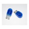 Coppia 2 Lampade T20 W21/5W 12V 21/5W Luci Diurne Per Fiat 500 Alfa Mito Opel Corsa Colore Azzurra