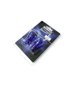 Coppia 2 Lampade T20 W21/5W 12V 21/5W Luci Diurne Per Fiat 500 Alfa Mito Opel Corsa Colore Azzurra