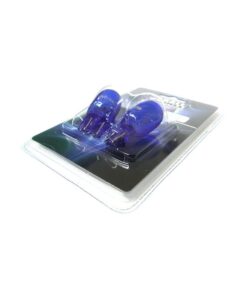 Coppia 2 Lampade T20 W21/5W 12V 21/5W Luci Diurne Per Fiat 500 Alfa Mito Opel Corsa Colore Azzurra