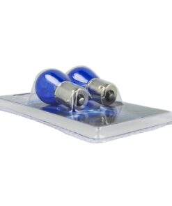 Coppia 2 Lampade Alogena P21W BA15S 12V 21W Bianco 4200K No Errore