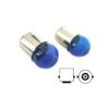 Coppia 2 Lampade Alogena G18 BA15S R10W 12V 10W Luci Posizione Colore Azzurro