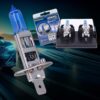Coppia 2 Lampade H1 24V 70W P14,5s Effetto Xenon Bianco Per Camion e Veicoli Commerciali
