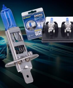 Coppia 2 Lampade H1 24V 70W P14,5s Effetto Xenon Bianco Per Camion e Veicoli Commerciali