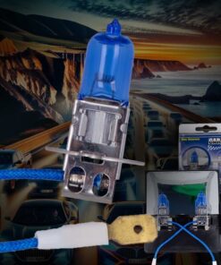 Coppia 2 Lampade H3 24V 70W PK22s Xenon Bianco Per Camion Fendinebbia Effetto Xenon