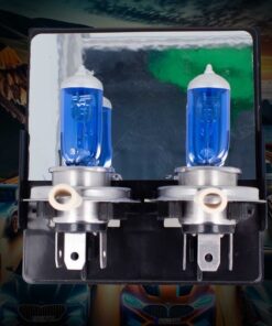 Alternative view of Coppia 2 Lampade H4 24V 75/70W P43t Effetto Xenon Bianco Compatibile Fari Camion