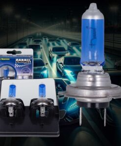 Coppia 2 Lampade H7 24V 70W PX26d Effetto Xenon Bianco Per Camion Fari Anteriori