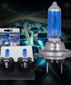 Coppia 2 Lampade H7 24V 70W PX26d Effetto Xenon Bianco Per Camion Fari Anteriori