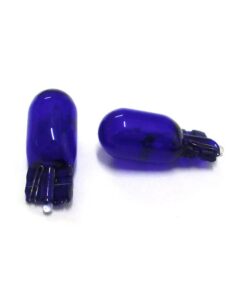 Coppia 2 Lampade T10 W5W 24V 5W Bianco Con Effetto Xenon Per Camion