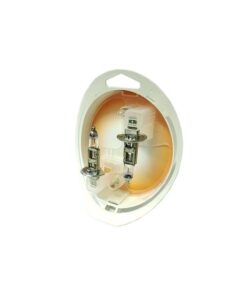 Coppia Lampada H1 12V 55W P14.5s X-Power +50% Luminosita Omaggio 2 T10 W5W Luci Posizione