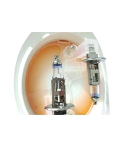 Coppia Lampada H1 12V 55W P14.5s X-Power +50% Luminosita Omaggio 2 T10 W5W Luci Posizione
