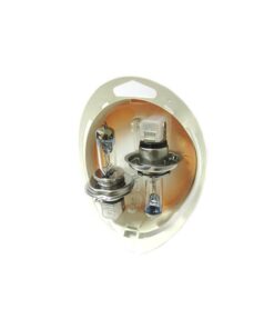 Coppia Lampada H4 12V 60/55W P43t X-Power +50% Luminosita T10 W5W Luci Posizione In Regalo