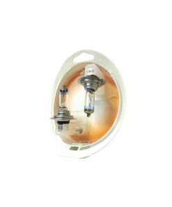 Coppia Lampada H7 12V 55W PX26d X-Power +50% Luminosita T10 W5W Luci Posizione In Omaggio