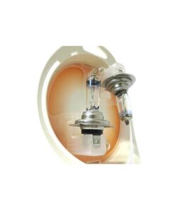 Coppia Lampada H7 12V 55W PX26d X-Power +50% Luminosita T10 W5W Luci Posizione In Omaggio