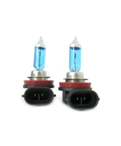 Coppia 2 Lampade H8 12V 35W PGJ19-1 Effetto Xenon Bianco Angel Eyes Compatibile BMW