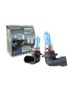 Coppia 2 Lampade 9005 HB3 12V 60W P20d Con Effetto XENON Bianco
