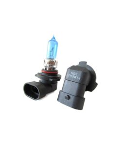 Alternative view of Coppia 2 Lampade 9005 HB3 12V 60W P20d Con Effetto XENON Bianco