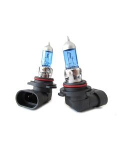 Coppia 2 Lampade 9006 HB4 12V 55W P22d Con Effetto XENON Bianco
