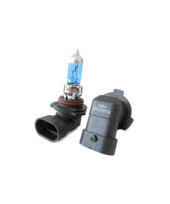 Coppia 2 Lampade 9006 HB4 12V 55W P22d Con Effetto XENON Bianco