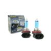 Coppia 2 Lampade H9 12V 65W PGJ19-5 Effetto Xenon Bianco Per Fendinebbia e Abbaglianti
